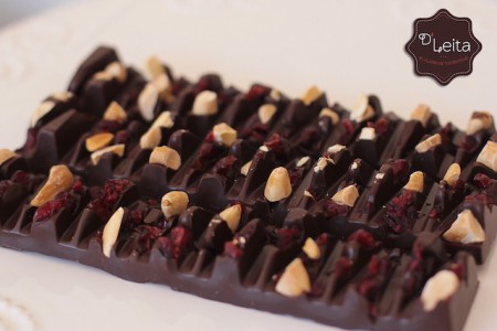 Barra de Chocolate Obscuro